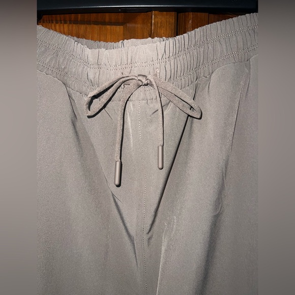 All in Motion Taupe Drawstring Pants - Picture 1 of 7
